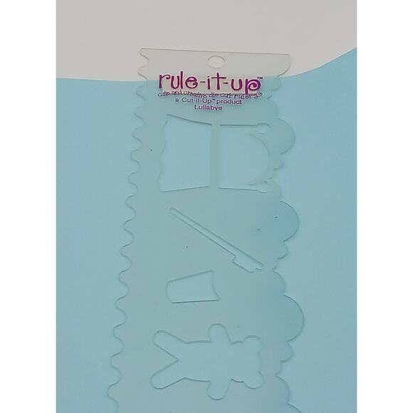 Lot of Paper Crafting Templates Impression Obsession Marianne Rule it Up Dayco - Picture 9 of 13